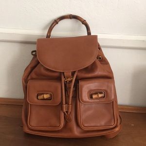 Vintage Gucci backpack